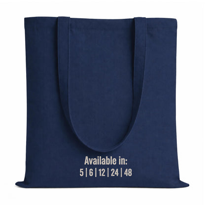 100% Cotton Canvas Tote Bag