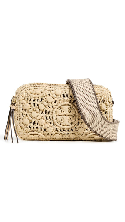 Mini Leather Crossbody Shoulder Bag