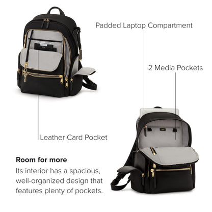 Modern Travel Backpack With Laptop Compartment