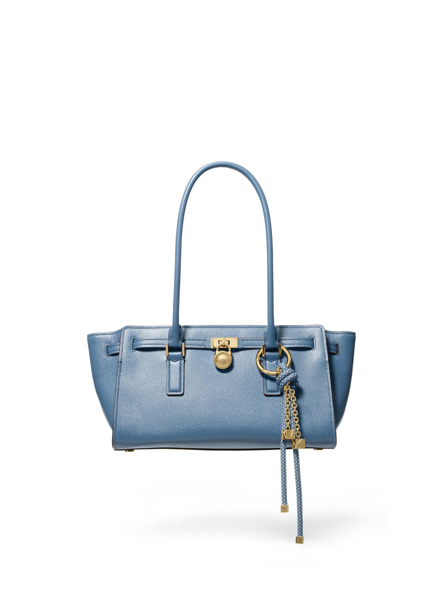 Structured Small Shoulder Tote Bag