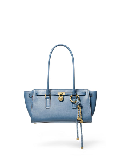 Structured Small Shoulder Tote Bag