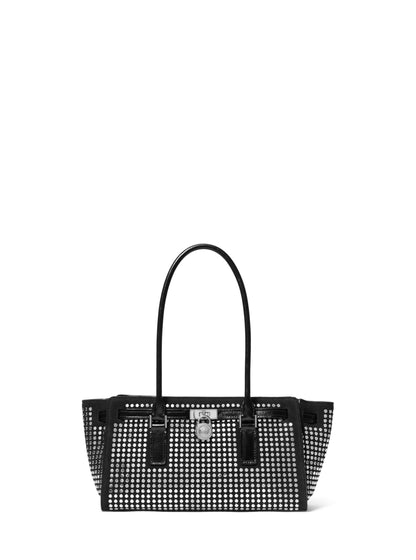 Structured Small Shoulder Tote Bag