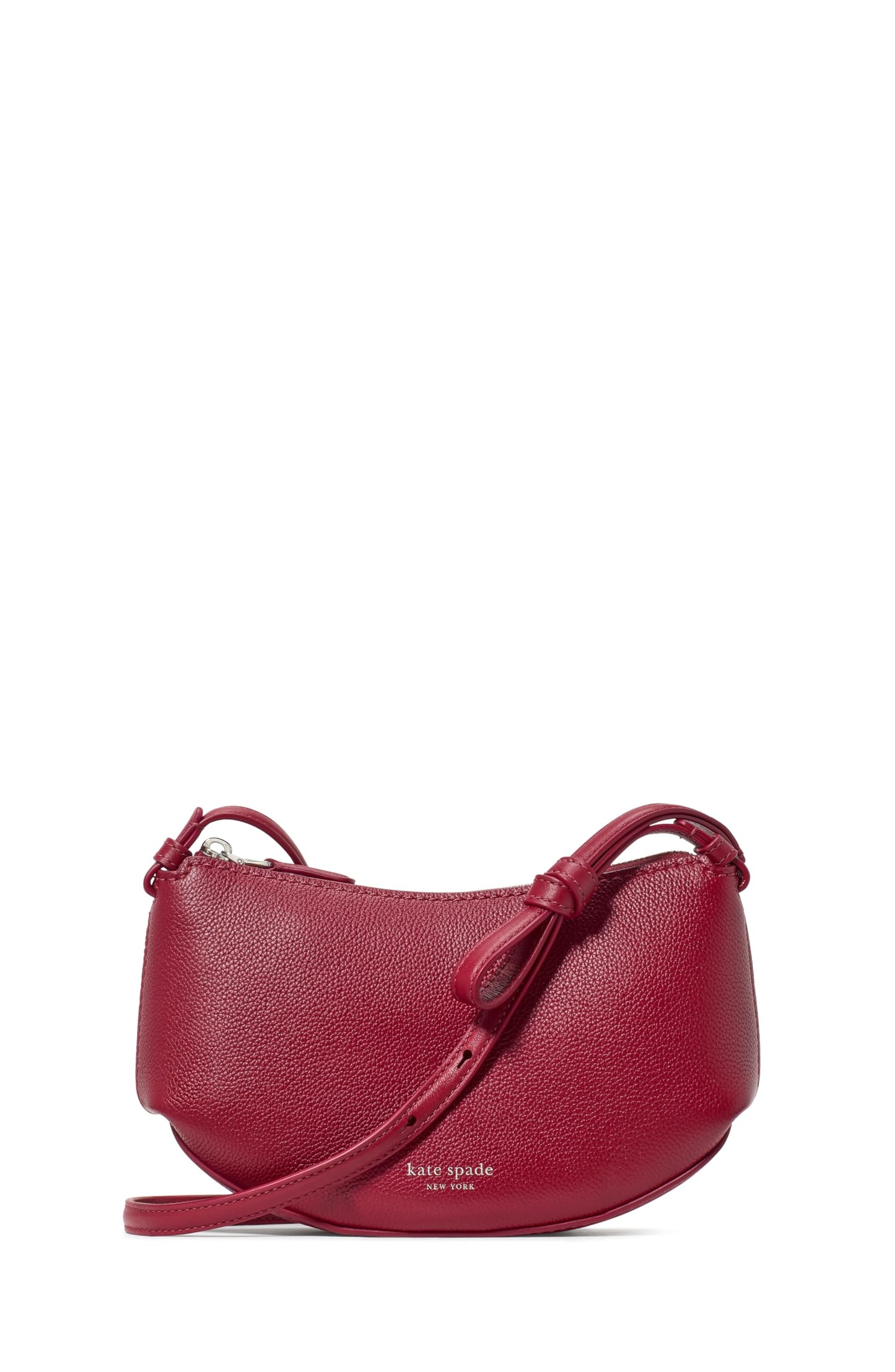 Pebbled Leather Crossbody Shoulder Bag