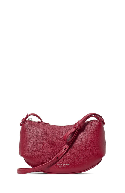 Pebbled Leather Crossbody Shoulder Bag