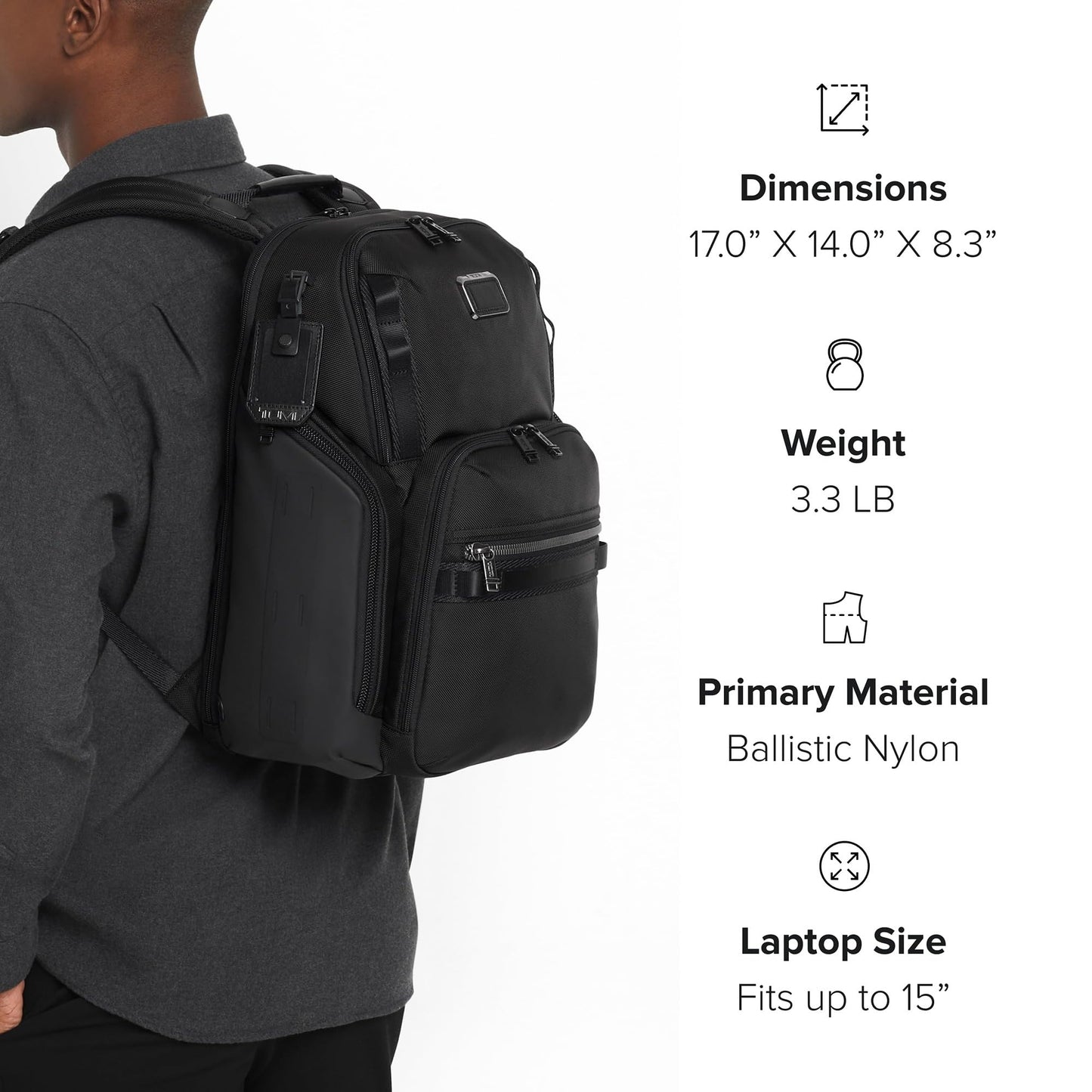 Performance Laptop Backpack For Work & Travel