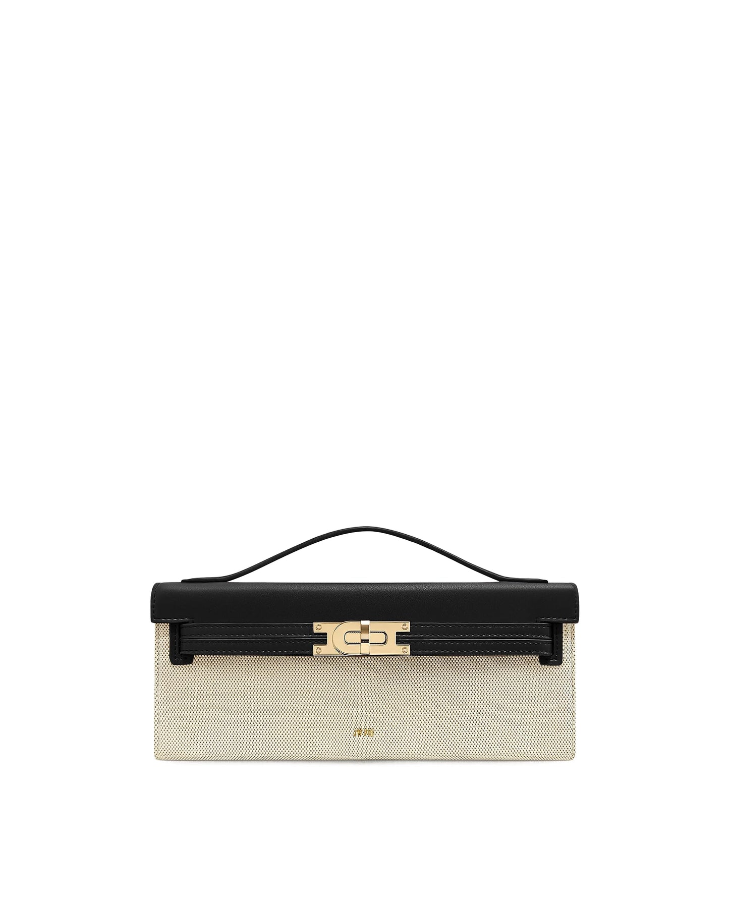 Structured Top Handle Bag With Refined Silhouette