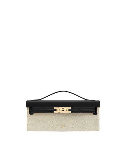 Structured Top Handle Bag With Refined Silhouette