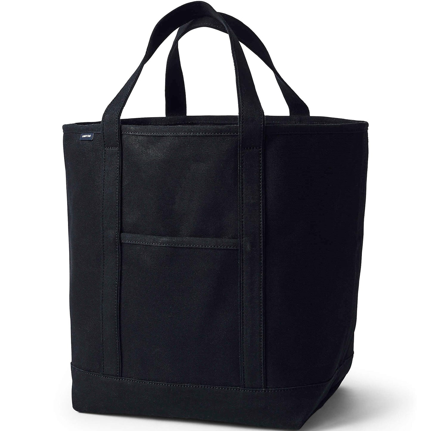 Open Top Canvas Tote Bag