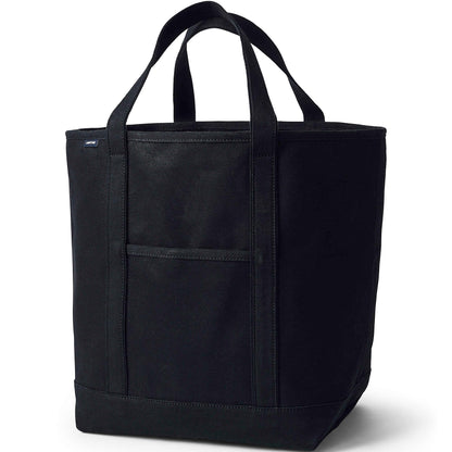 Open Top Canvas Tote Bag