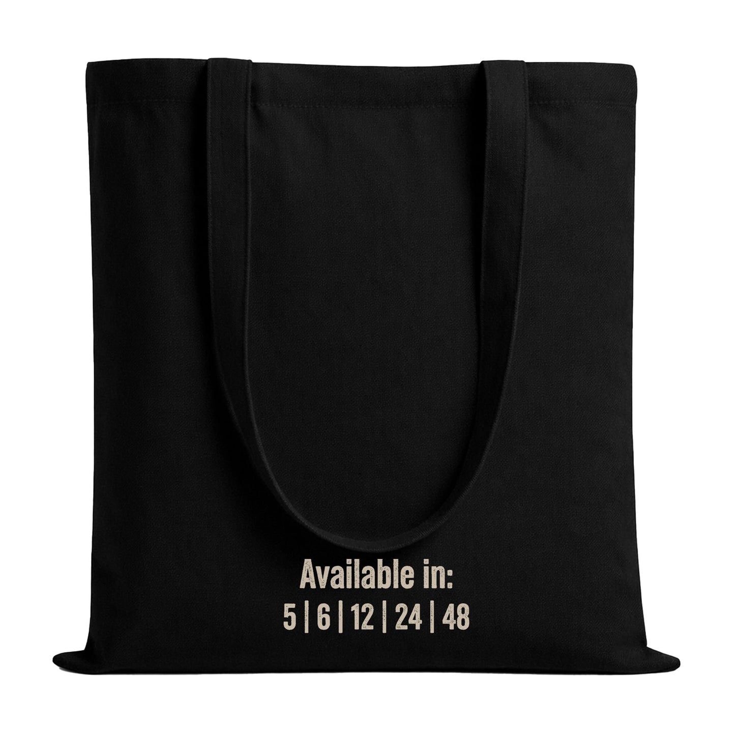 100% Cotton Canvas Tote Bag