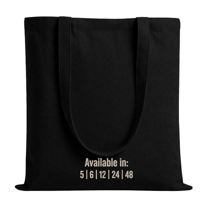 100% Cotton Canvas Tote Bag