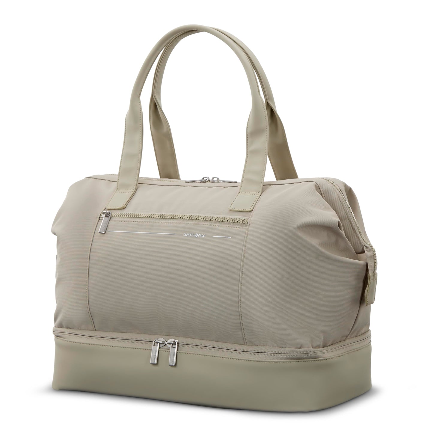 Drop Bottom Weekender Bag For Organized Travel