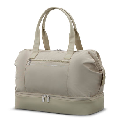 Drop Bottom Weekender Bag For Organized Travel