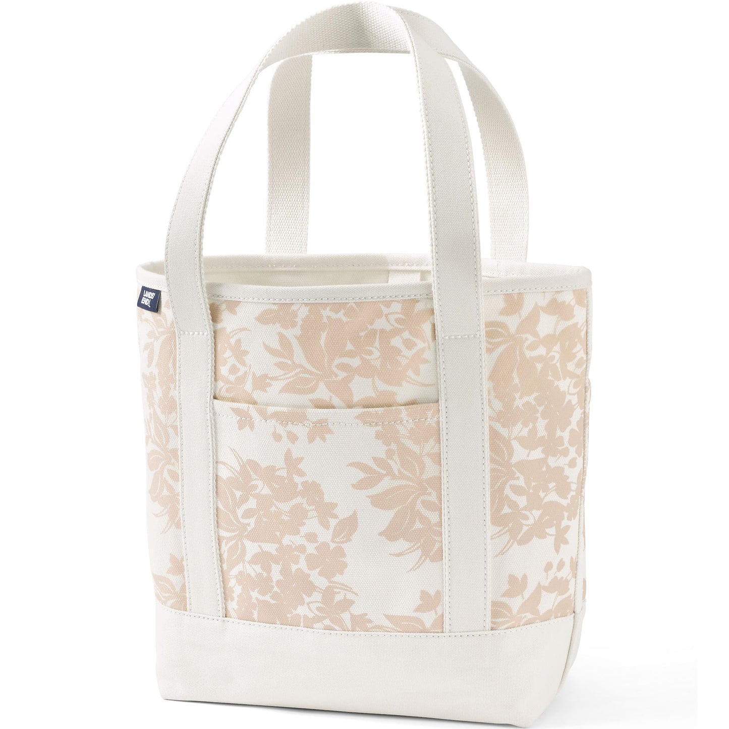 Open Top Canvas Tote Bag