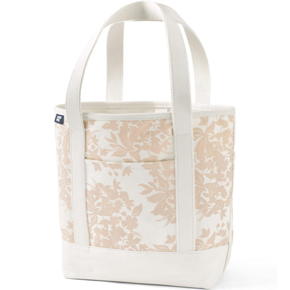 Open Top Canvas Tote Bag