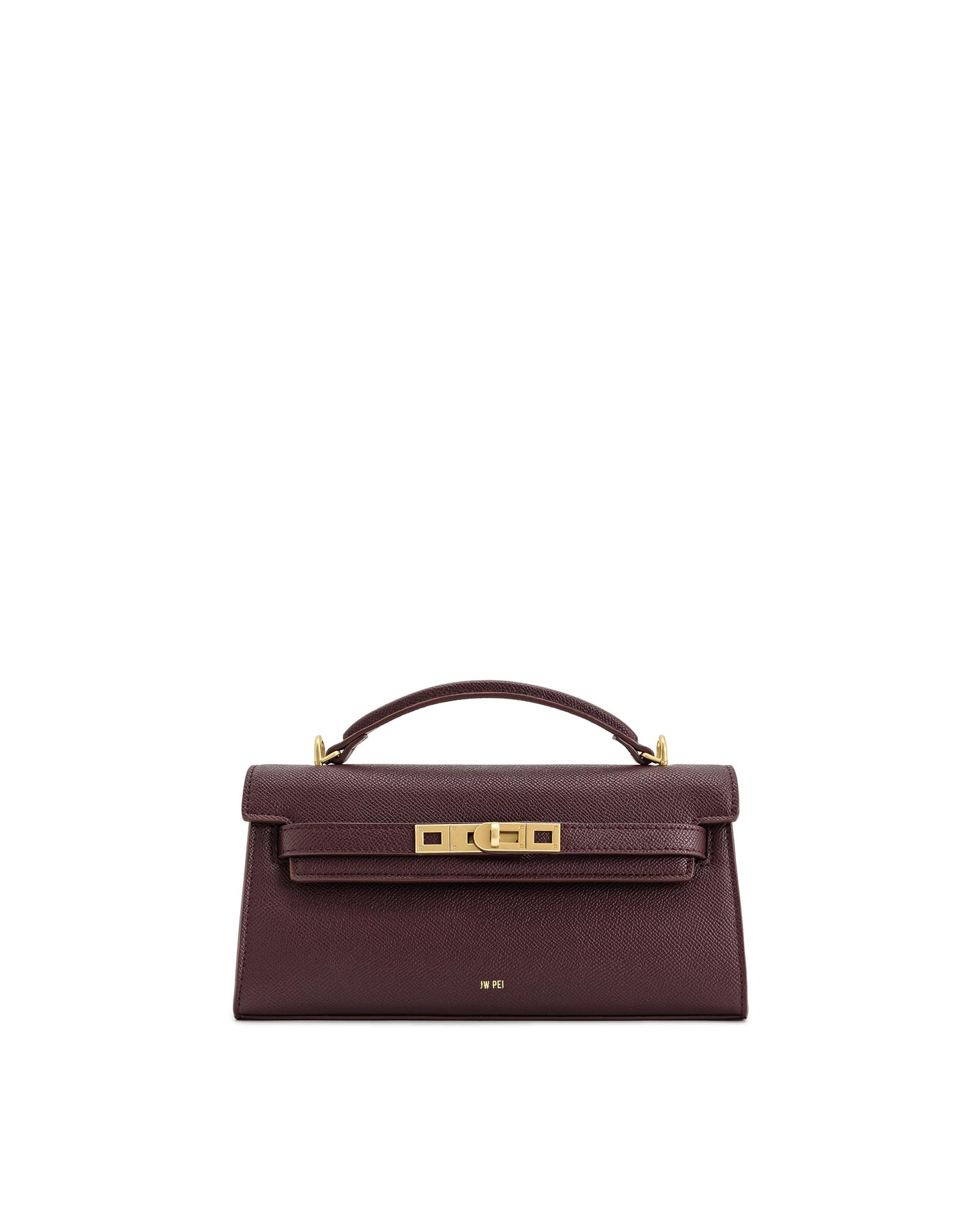 Structured Top Handle Mini Satchel Bag