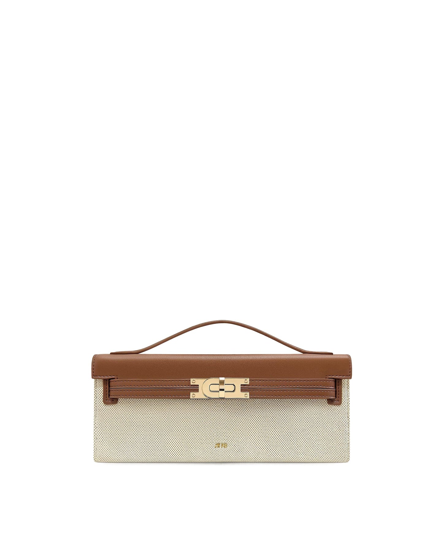 Structured Top Handle Bag With Refined Silhouette
