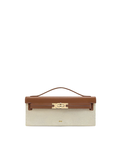 Structured Top Handle Bag With Refined Silhouette