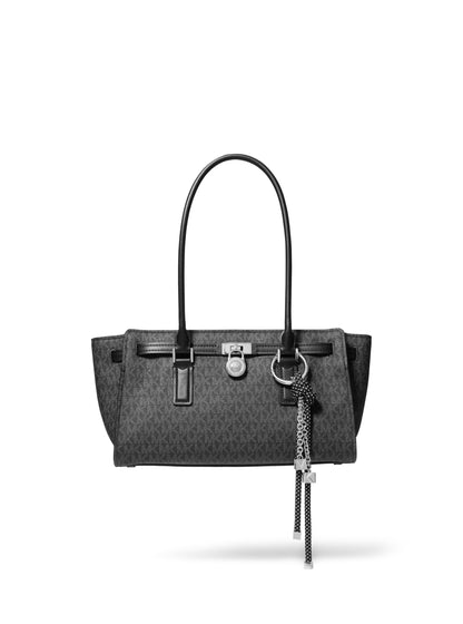 Structured Small Shoulder Tote Bag