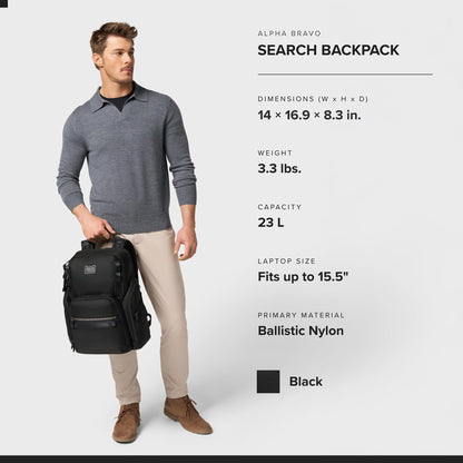 Performance Laptop Backpack For Work & Travel
