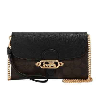 Signature Chain Crossbody Shoulder Bag
