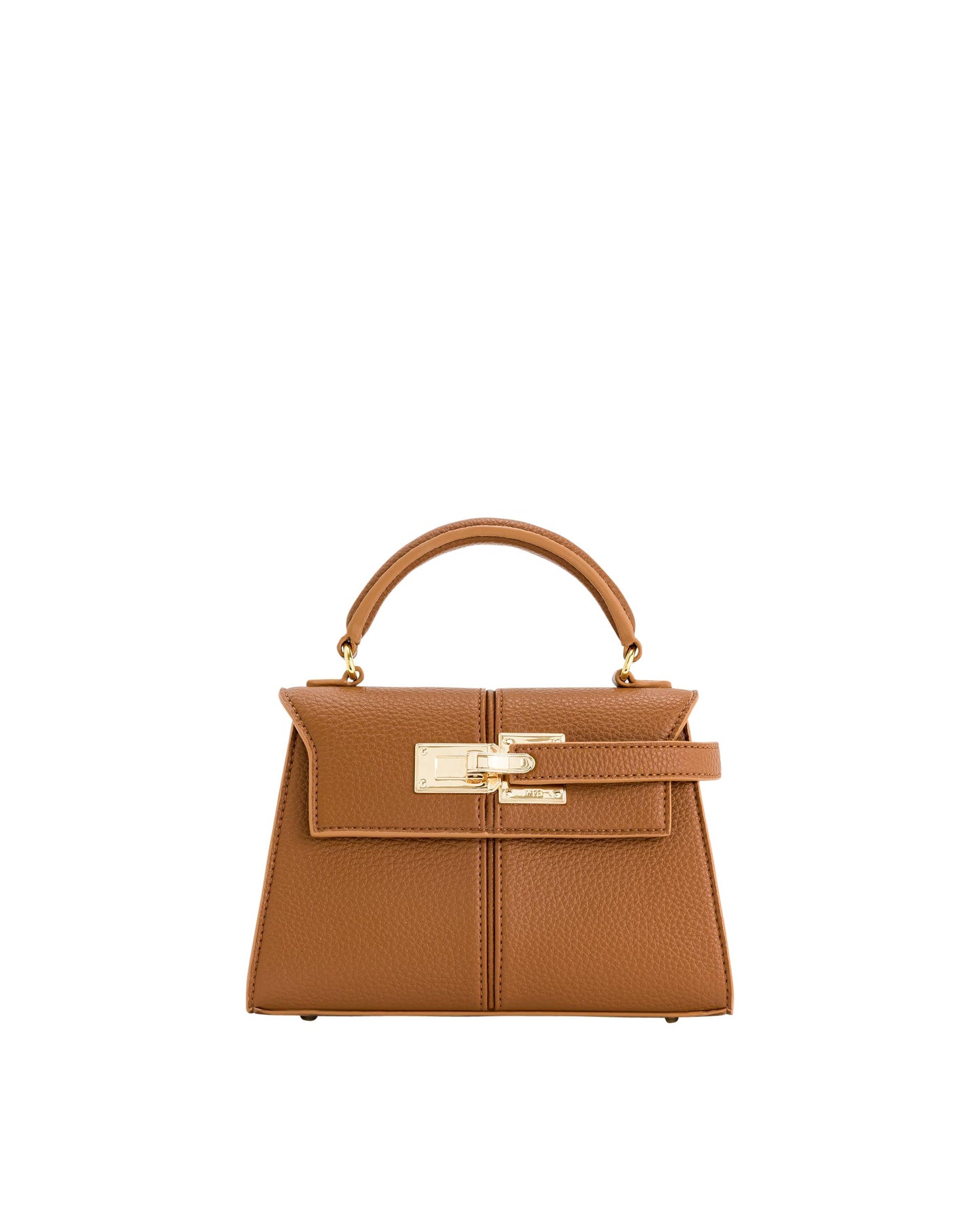 Elegant Top Handle Structured Handbag
