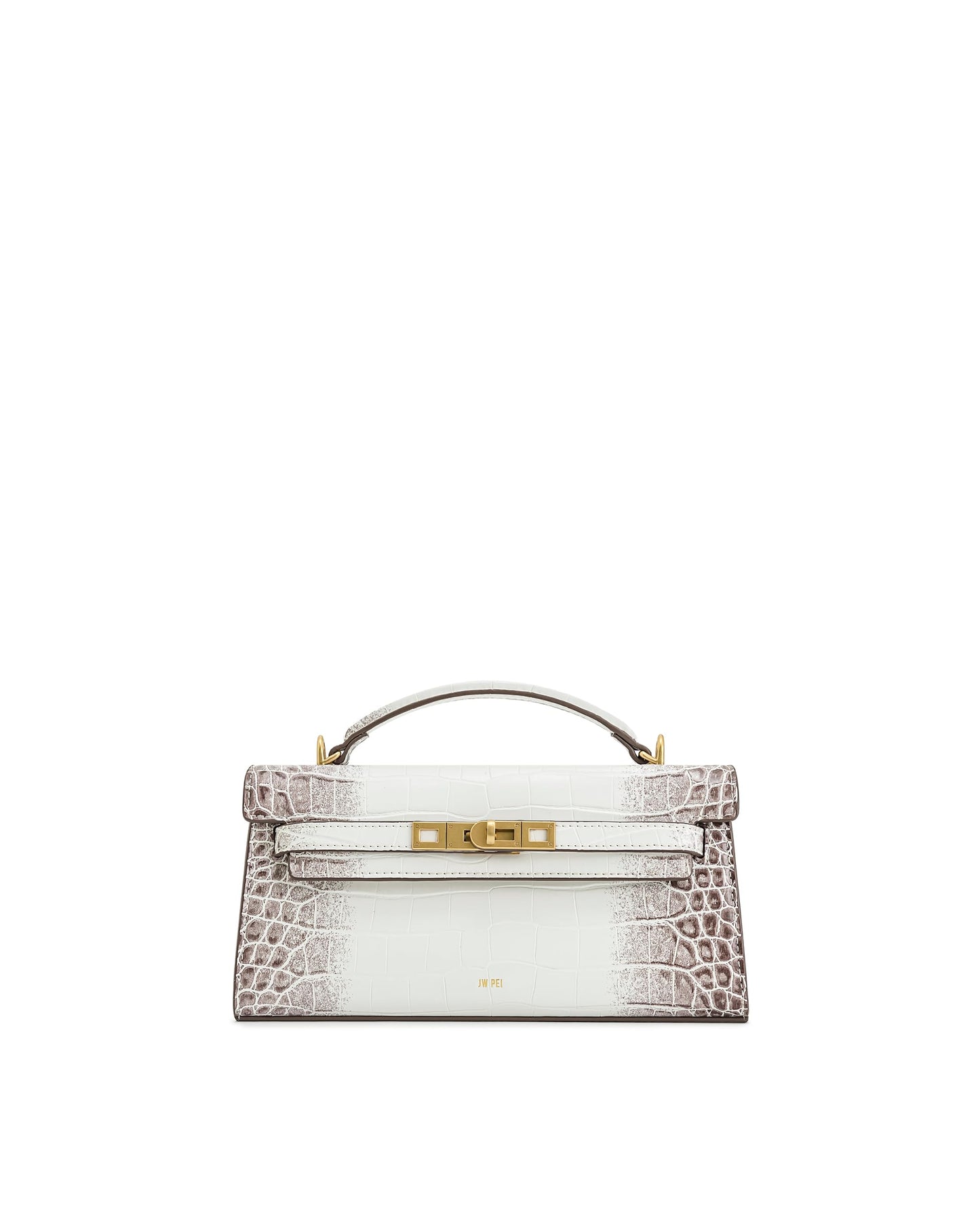 Structured Top Handle Mini Satchel Bag