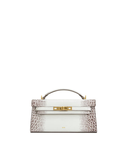 Structured Top Handle Mini Satchel Bag