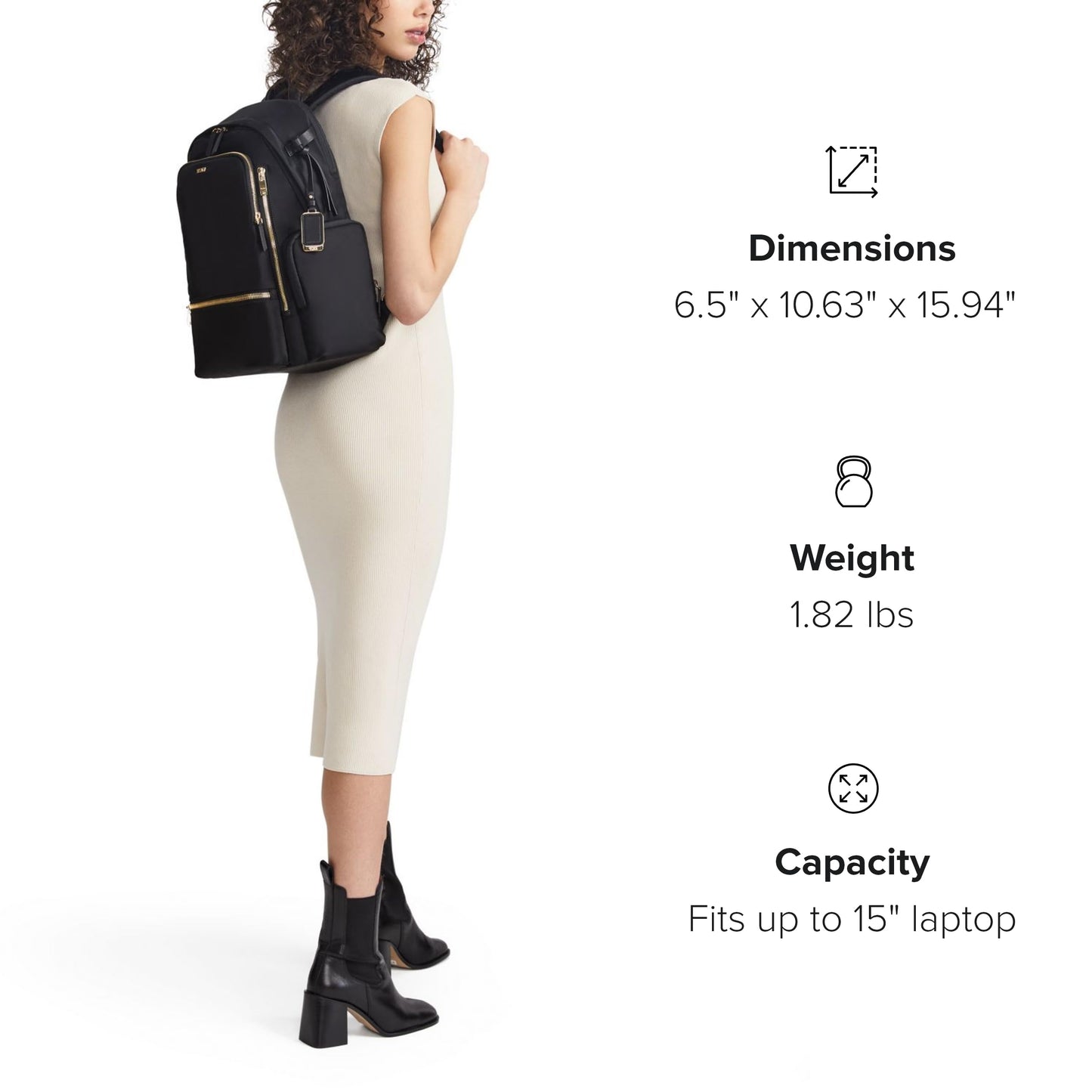 Modern Travel Backpack With Laptop Compartment