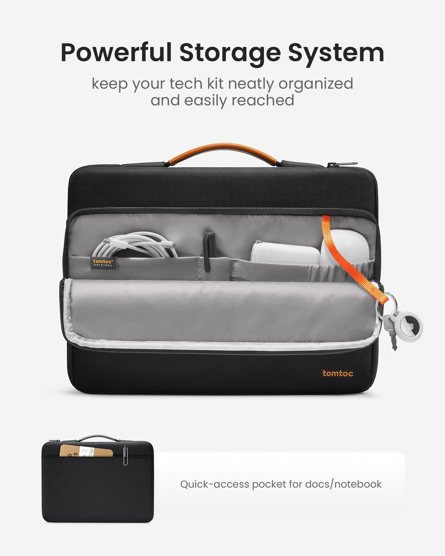 360 Protective Laptop Carrying Case