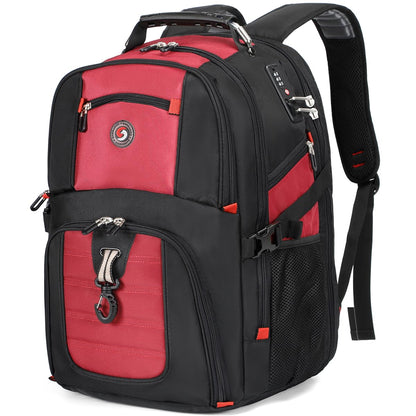 Extra Large Travel Laptop Backpack With Lock
