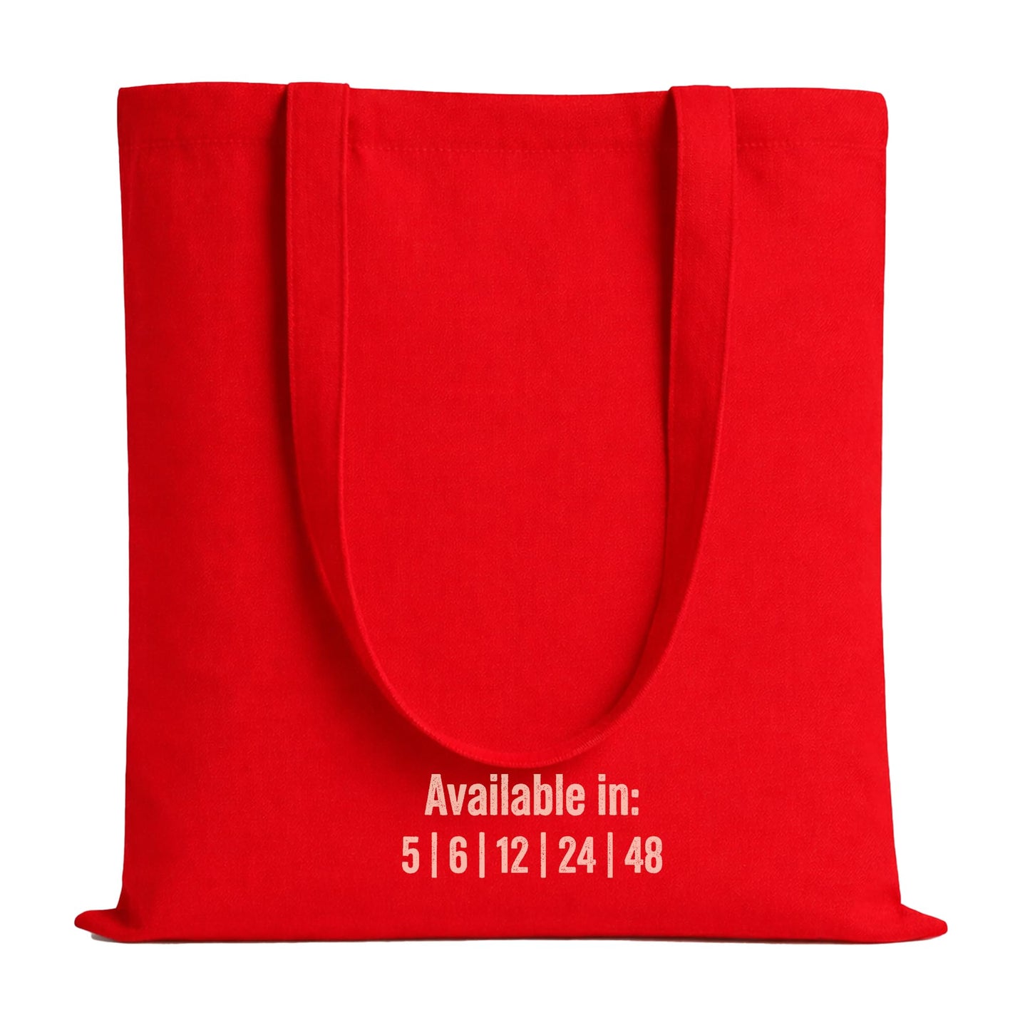 100% Cotton Canvas Tote Bag