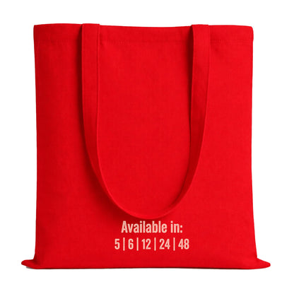 100% Cotton Canvas Tote Bag