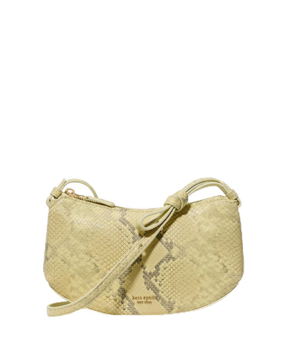 Pebbled Leather Crossbody Shoulder Bag