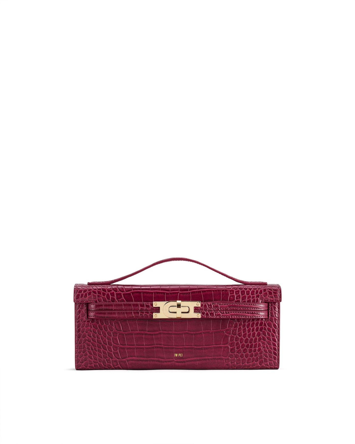 Structured Top Handle Bag With Refined Silhouette