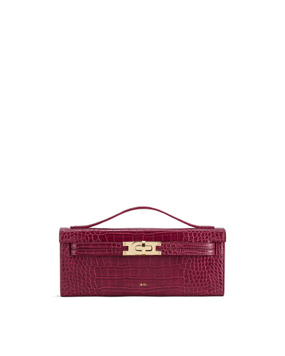 Structured Top Handle Bag With Refined Silhouette