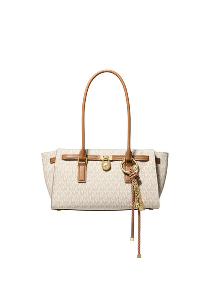 Structured Small Shoulder Tote Bag
