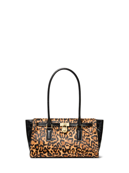 Structured Small Shoulder Tote Bag