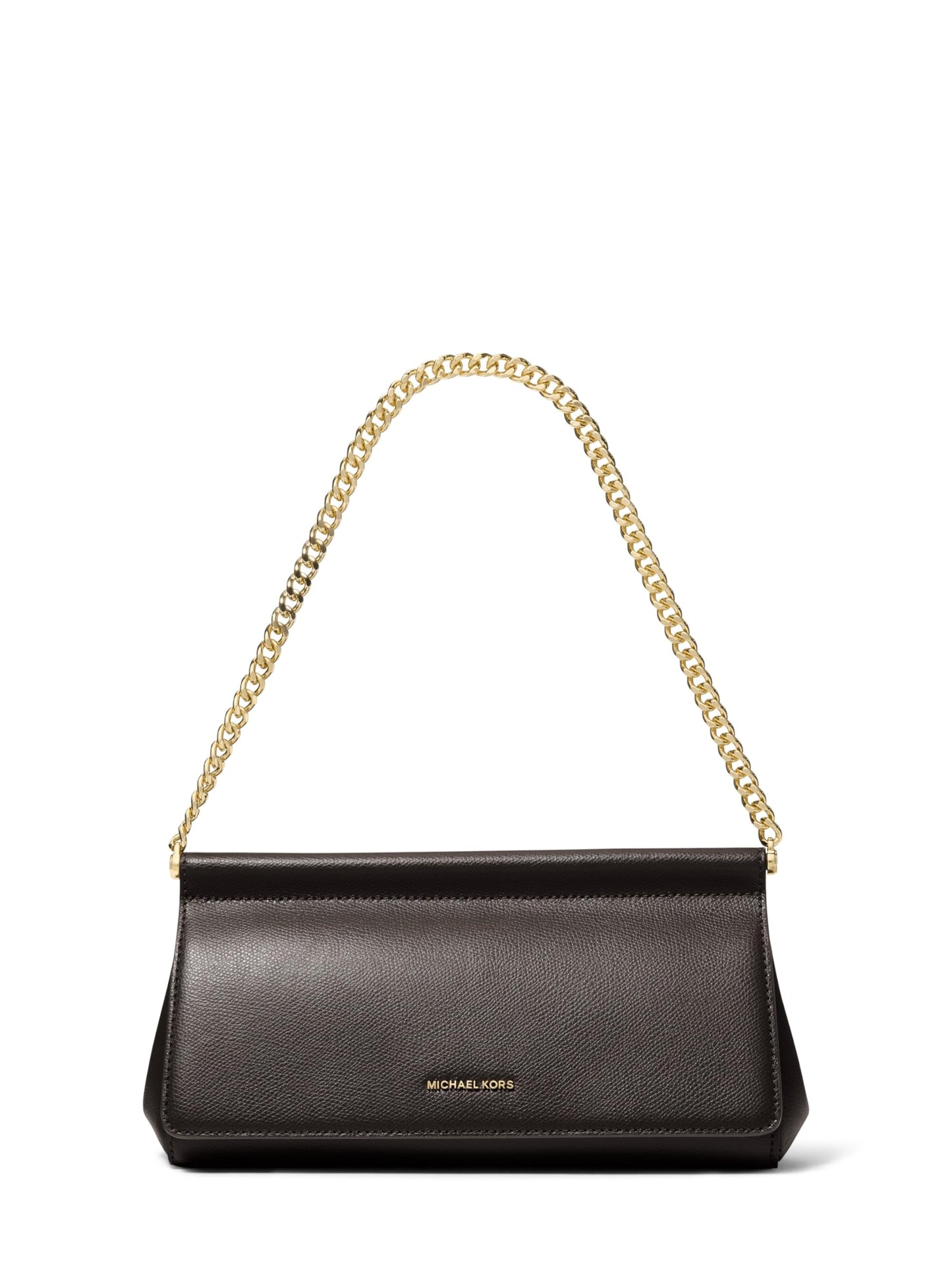 Medium Leather Clutch Wallet With Wrist Strap