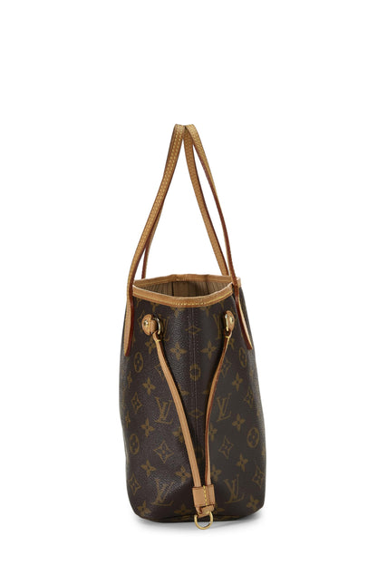 Monogram Canvas Everyday Tote Bag