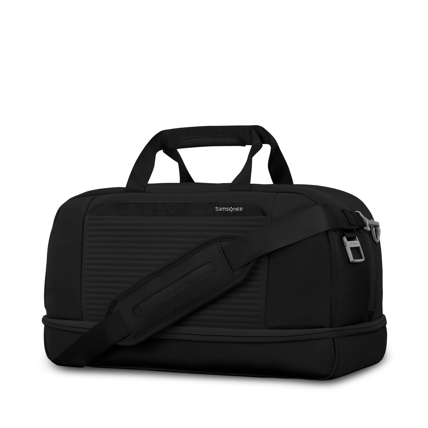 Travel Weekender Duffel Bag With Shoe Compartment