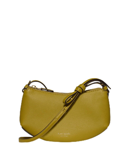 Pebbled Leather Crossbody Shoulder Bag