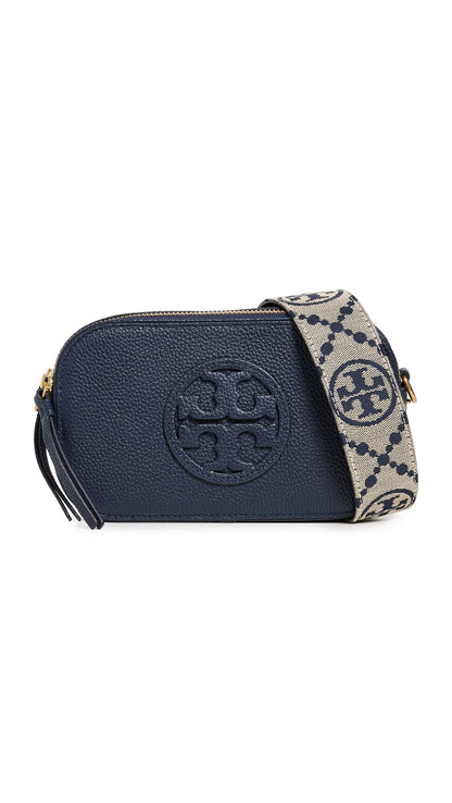 Mini Leather Crossbody Shoulder Bag