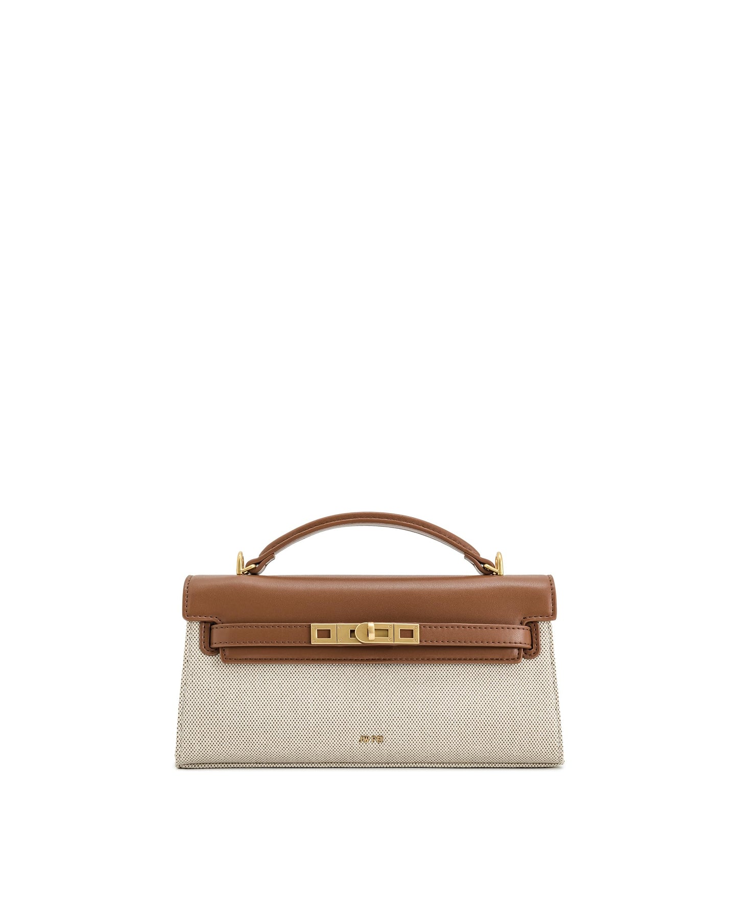 Structured Top Handle Mini Satchel Bag