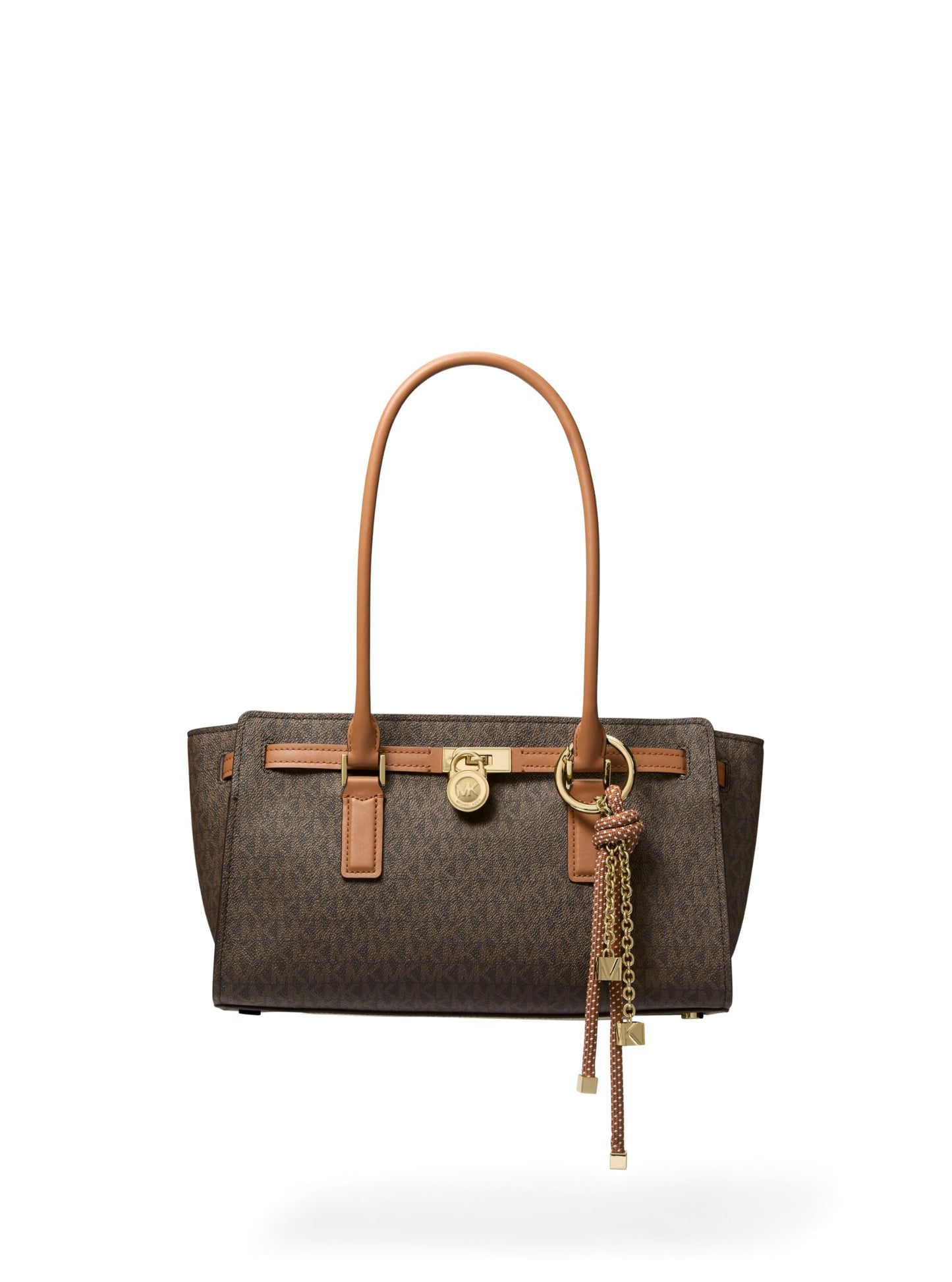 Structured Small Shoulder Tote Bag