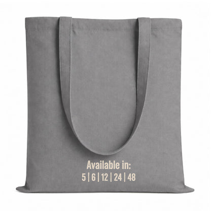 100% Cotton Canvas Tote Bag