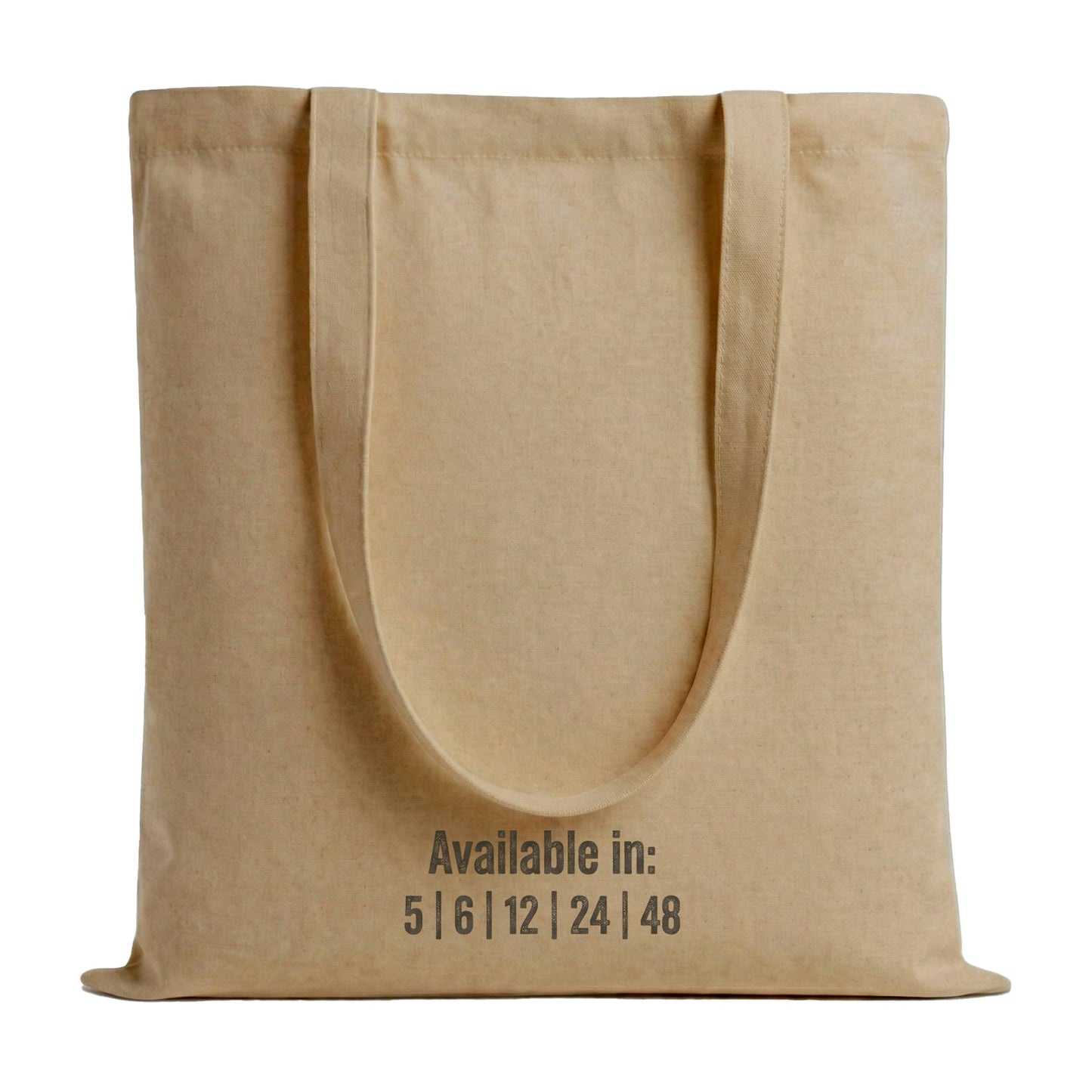 100% Cotton Canvas Tote Bag
