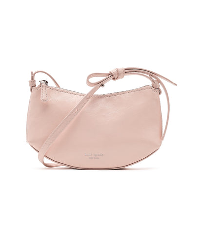 Pebbled Leather Crossbody Shoulder Bag