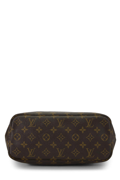 Monogram Canvas Everyday Tote Bag
