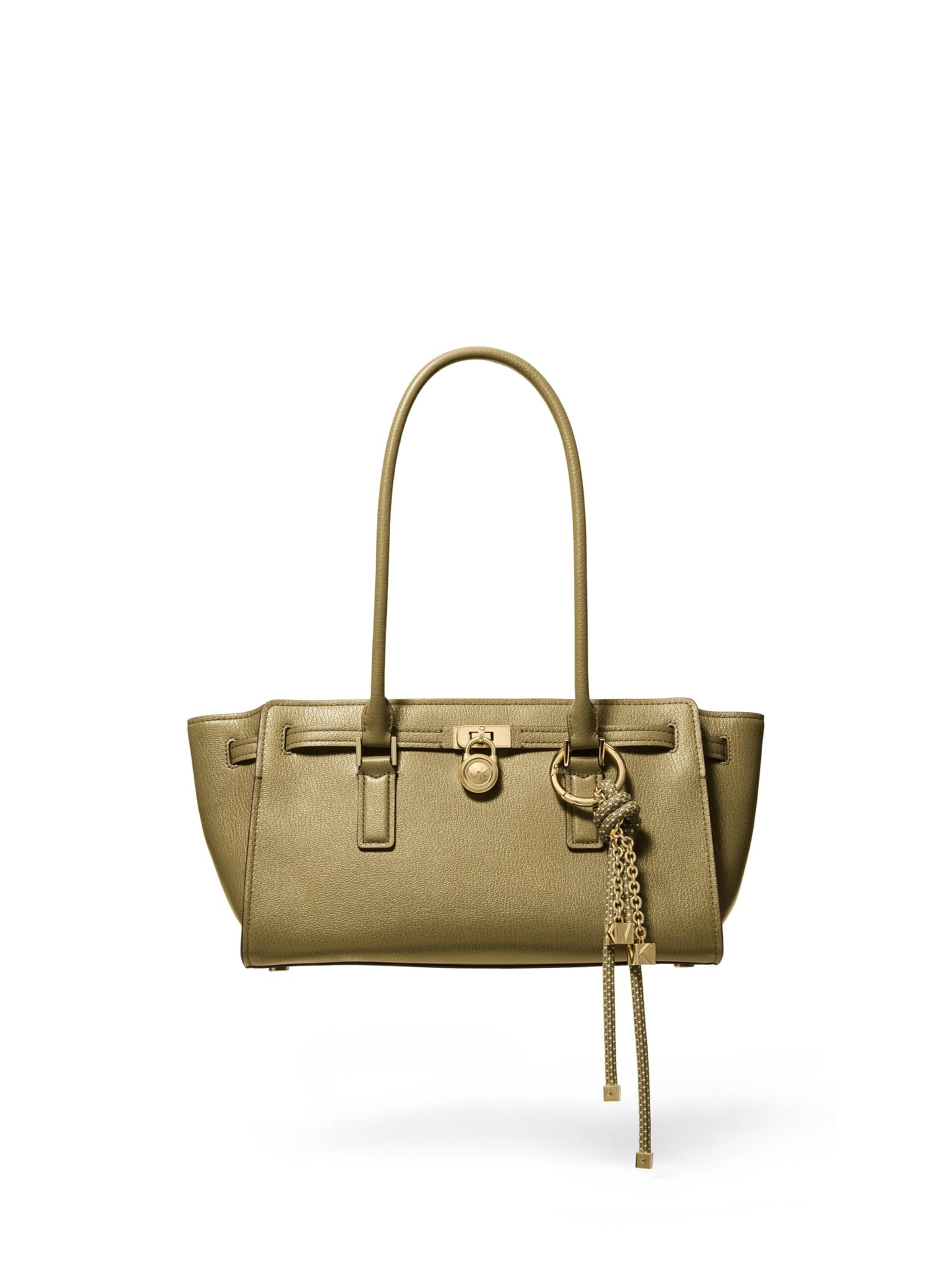 Structured Small Shoulder Tote Bag
